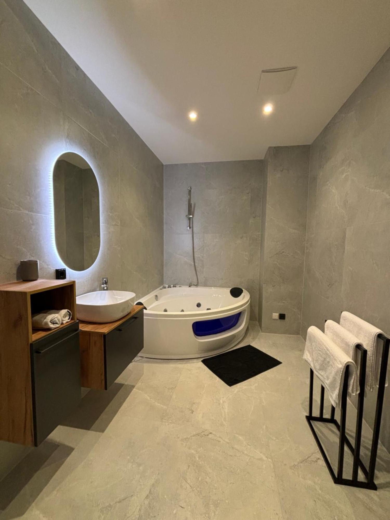 Luxus Apartment Mit Whirlpool In Κίελο Εξωτερικό φωτογραφία
