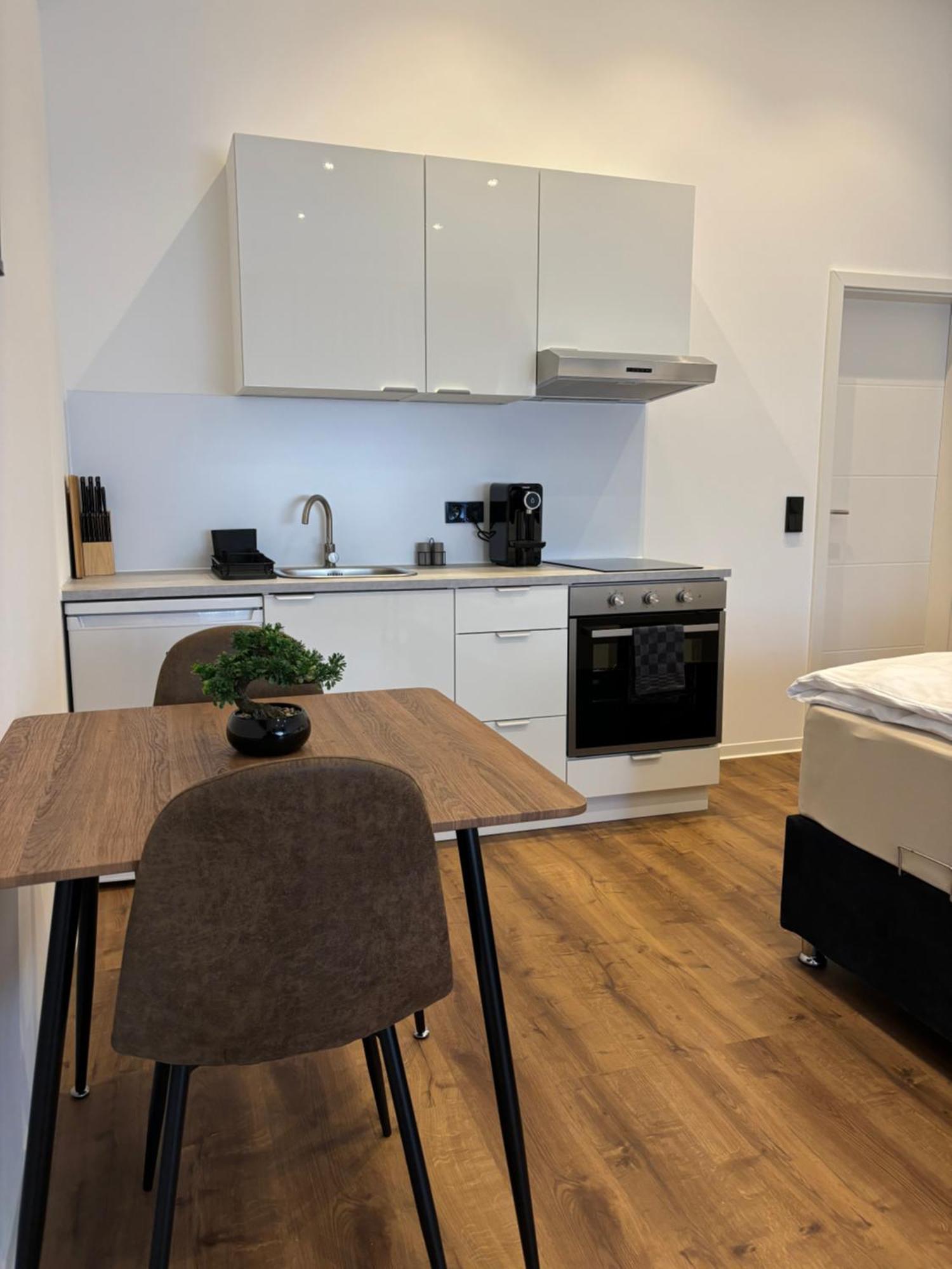 Luxus Apartment Mit Whirlpool In Κίελο Εξωτερικό φωτογραφία