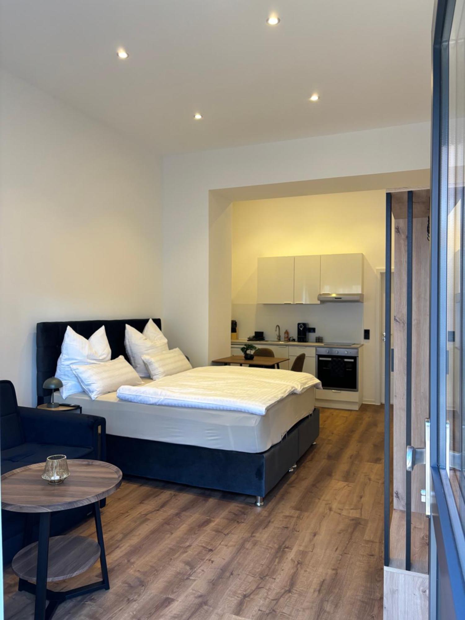 Luxus Apartment Mit Whirlpool In Κίελο Εξωτερικό φωτογραφία