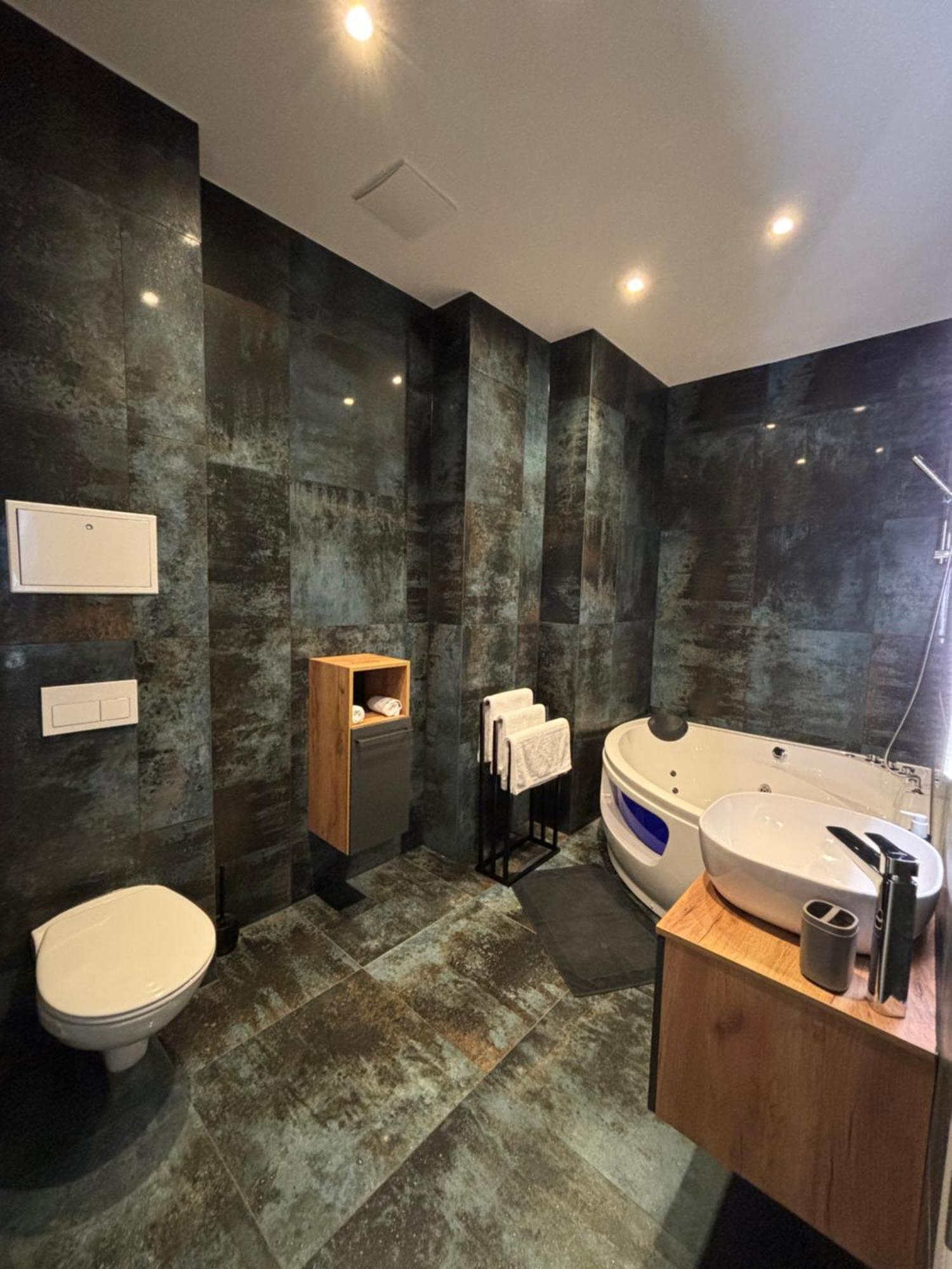 Luxus Apartment Mit Whirlpool In Κίελο Εξωτερικό φωτογραφία